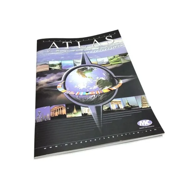 Libro atlas universal mundo cartografico