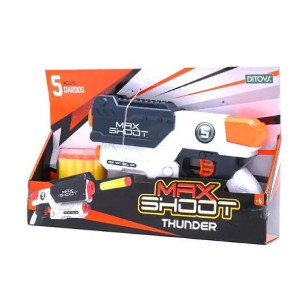 Max shoot thunder