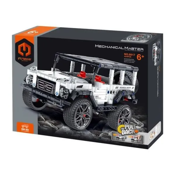 Camioneta para armar de 434 pz a friccion
