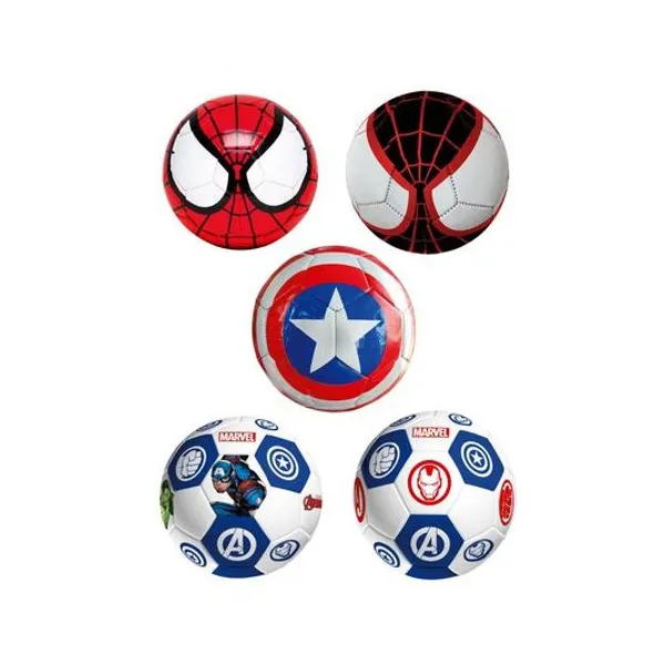 Pelota de fútbol n.° 5 Marvel 280 g x unidad modelos surtidos