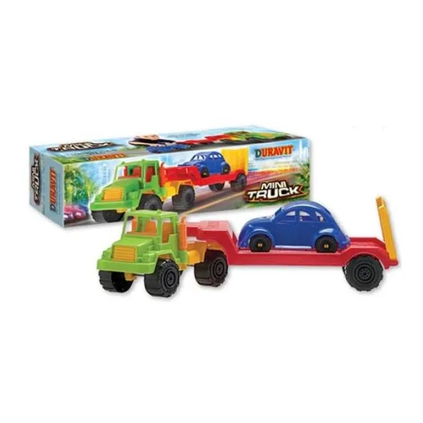 Transporte chico con 1 auto