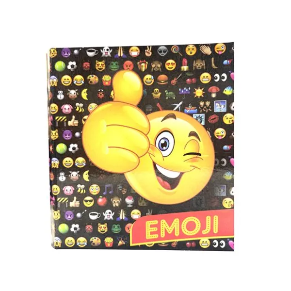 Carpeta escolar cyb cartone emoji