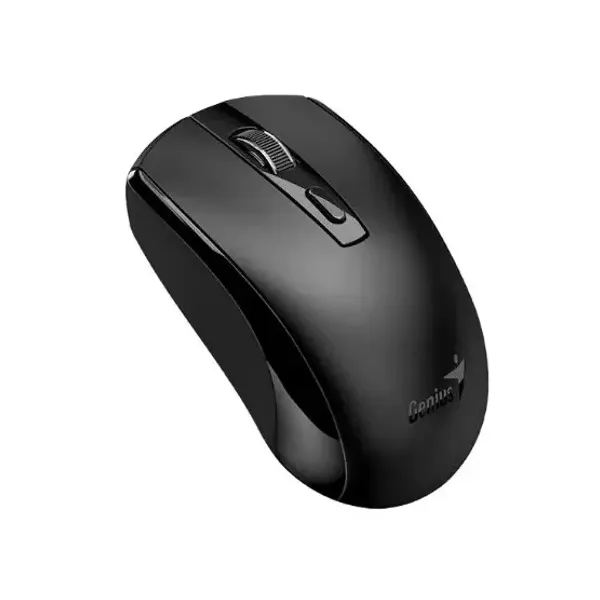 Mouse optico genius inalambrico recargable eco 8150 negro