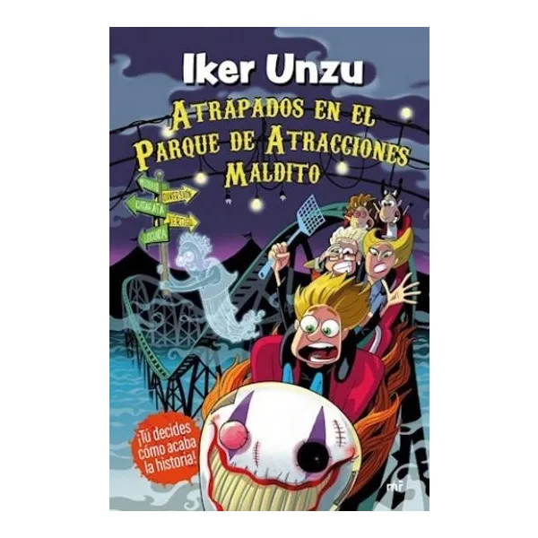 Atrapados en el parque de atracciones maldito