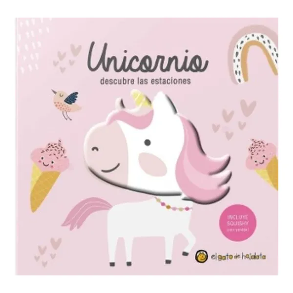 Unicornio descubre las estaciones – amigos squishy