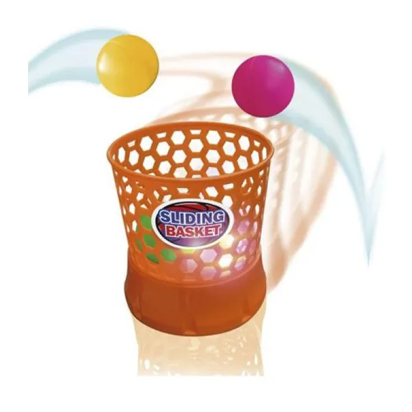 Sliding basket