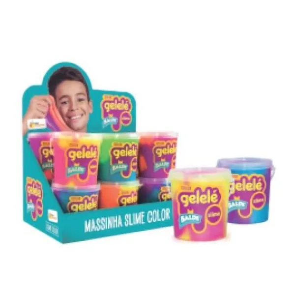 Slime balde 457g color
