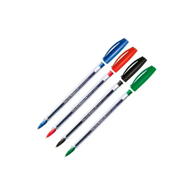 Bolígrafo Faber-Castell trilux 032 1 mmbl.x 4 col.clásicos