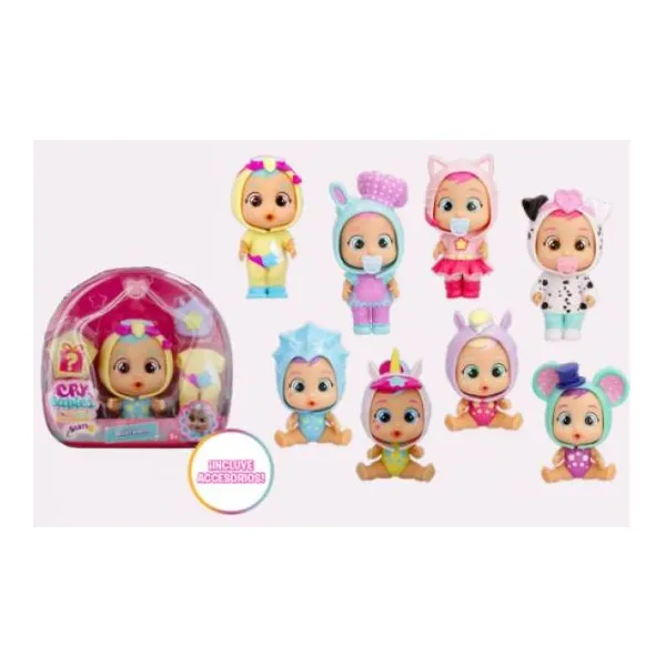 Cry babies talent babies magic tears surtido
