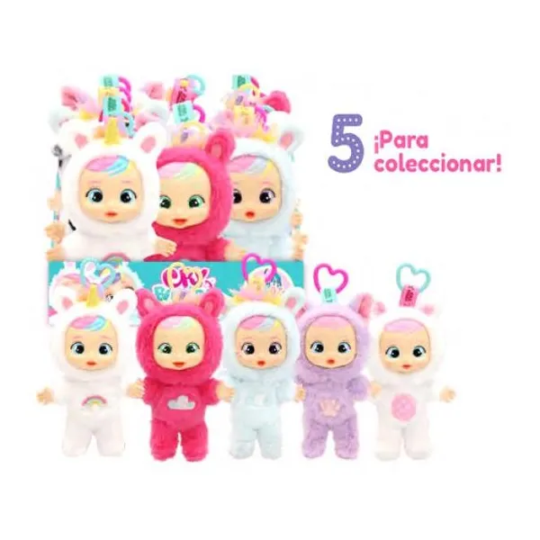 Cry babies Tiny cuddles surtido soft scents 26 cm