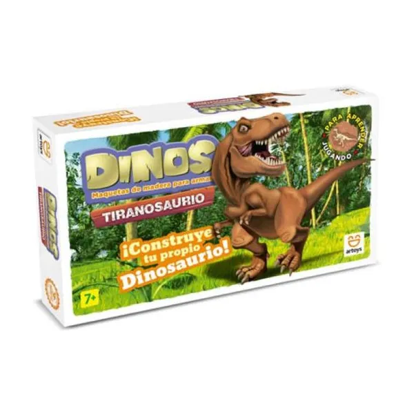 Dinos - tiranosaurio