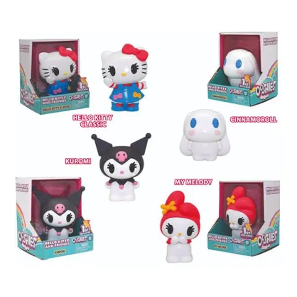 Ooshies vinyl edition hello kitty and friends 4
