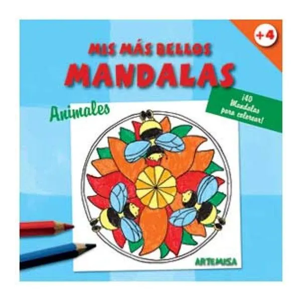 Mis bellos mandalas animales