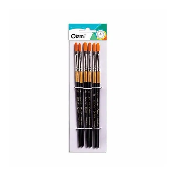 Pincel olami lengua de gato 150 n.° 2 x6