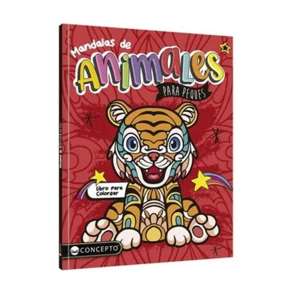 Mandalas de animales para peques