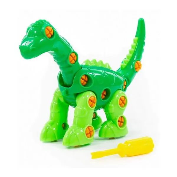 Diplodocus take-apart dinosaur (bag)