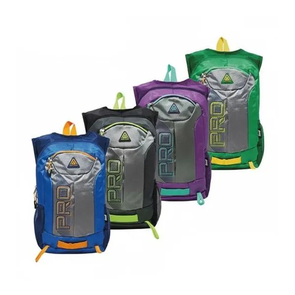 Mochila 16.5" espalda running pro-trekking x unidad colores surtidos lsyd