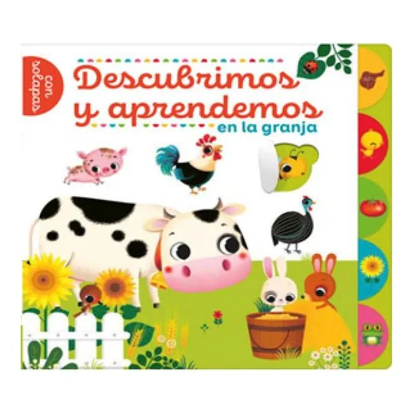 Descubrimos y aprendemos. en la granja