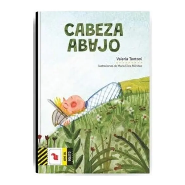 Cabeza abajo 20 14 cm