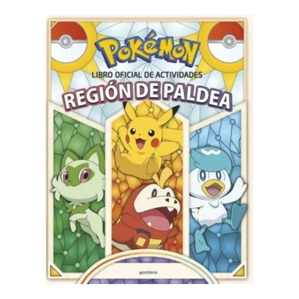 Pokemon: libro de actividades. paldea