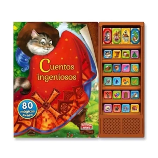 Cuentos ingeniosos – 80 sonidos mágicos -ed.mawis-