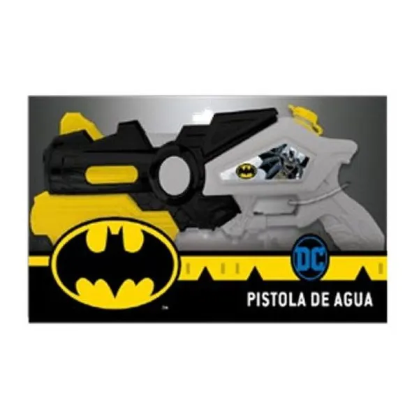 Super pistola de agua batman en caja 44 x19 x7 cm