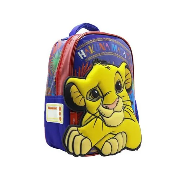 Mochila 12" espalda el rey león Cresko