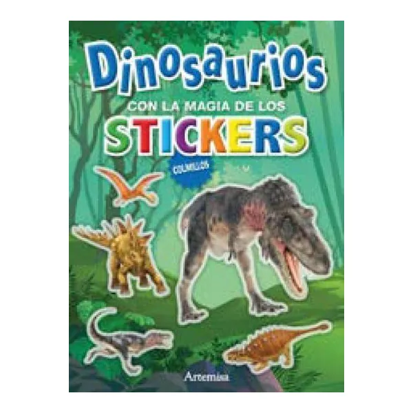 La magia de los stickers-colmillos
