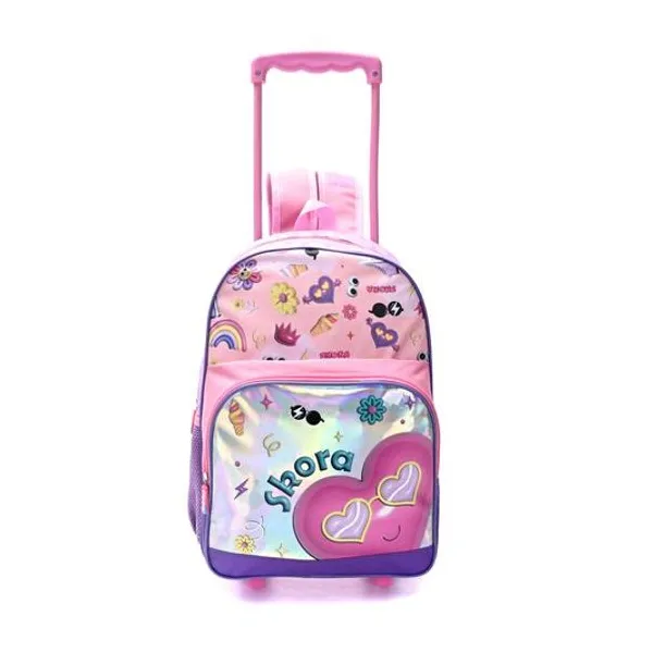 Mochila 16" con carro alma sunglasses Skora