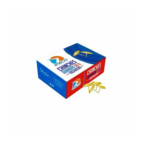 Chinches dorado caja x50 Ezco