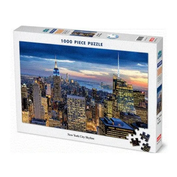 Puzzle horizonte ciudad de new york (100-292)