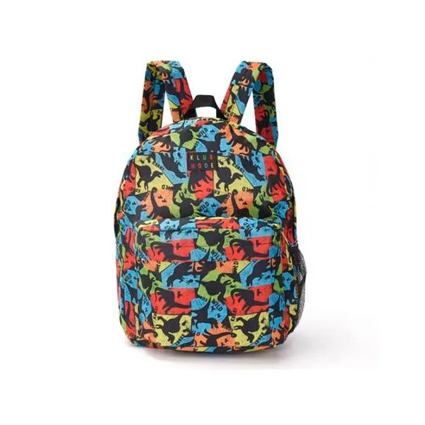 Mochila 17" espalda portanotebook dinosaurio klub mode 3