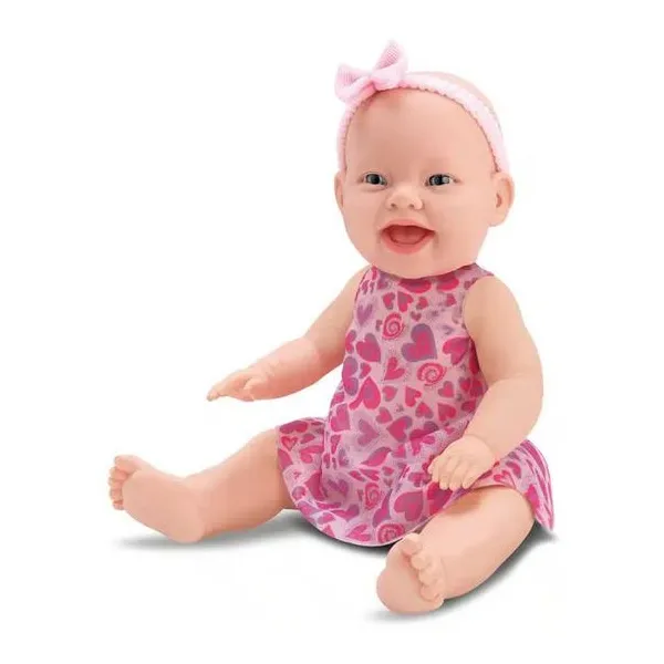Muñeca titi con chupete