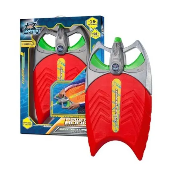 Power max board tabla lanza agua