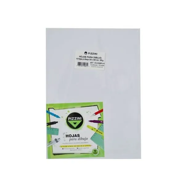 Papel romani dibujo tecnico 32x44 cm 150 g x10