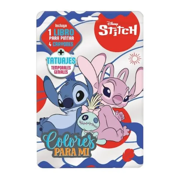 Flow pack colores para mi tatuajes Stitch