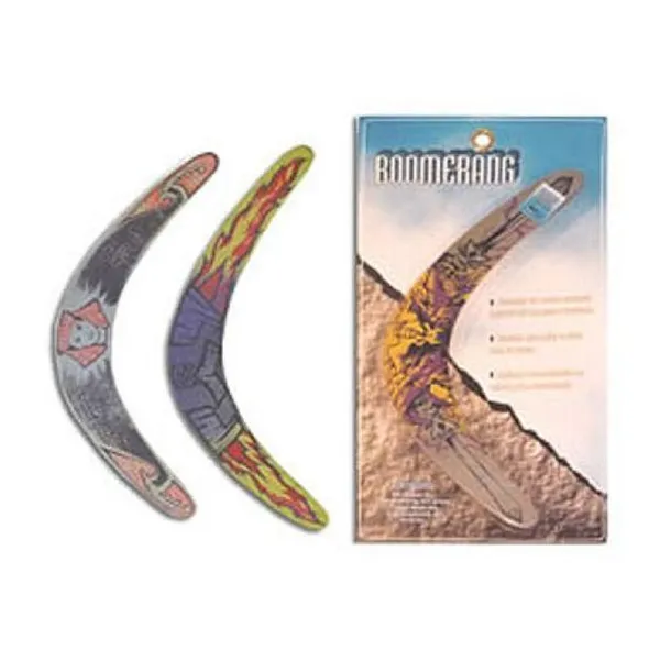 Boomerang en blister