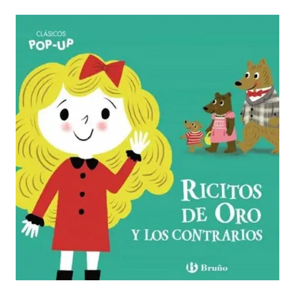 Bruño-clasicos pop-up ricitos oro contrarios