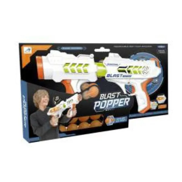 Pistola aerodynamic lanza bolas con 10 pcs 39 24 cm