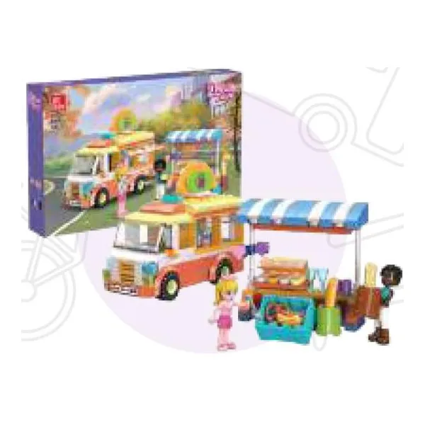 Dream town ice cream set