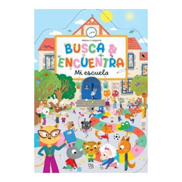 Busca y encuentra - mi escuela