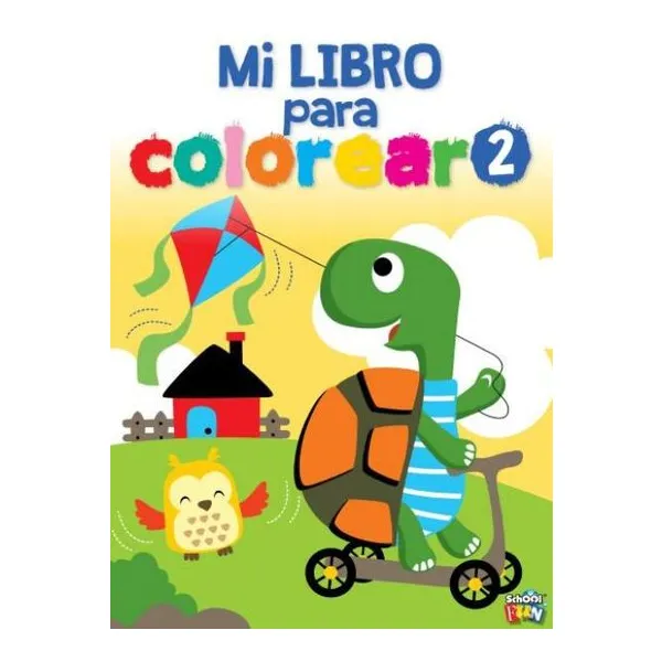 Mi libro para colorear 2 21 28 cm