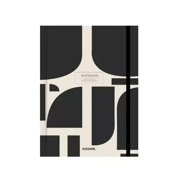 Agenda imaginer n.° 8 semanal binder t/flexible elegant 2027