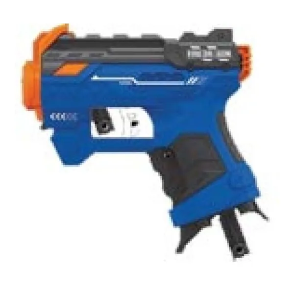 Pistola de dardos, con 3 tiros al blanco y 3 dardos.