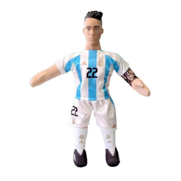 Muñeco AFA lautaro martinez