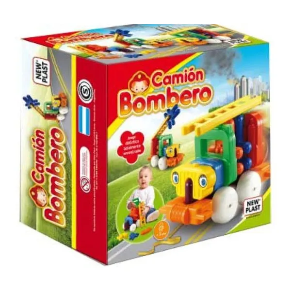 Camión bombero (caja)