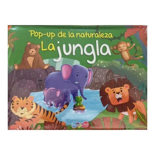 Jungla, la. pop-up de la naturaleza