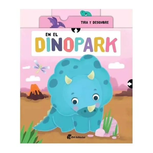 Tira y descubre en el dinopark
