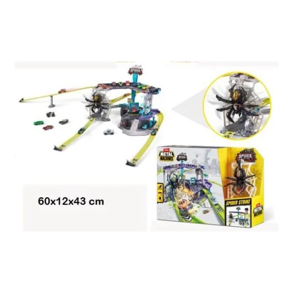 Metal machines playset spider strike