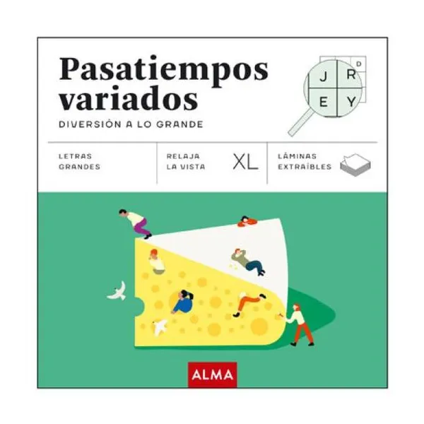 Pasatiempos variados. diversión a lo grande
